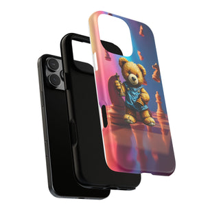 Kid Chess Bear Tough Phone Case