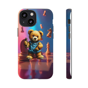 Kid Chess Bear Tough Phone Case