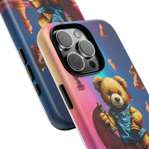 Kid Chess Bear Tough Phone Case