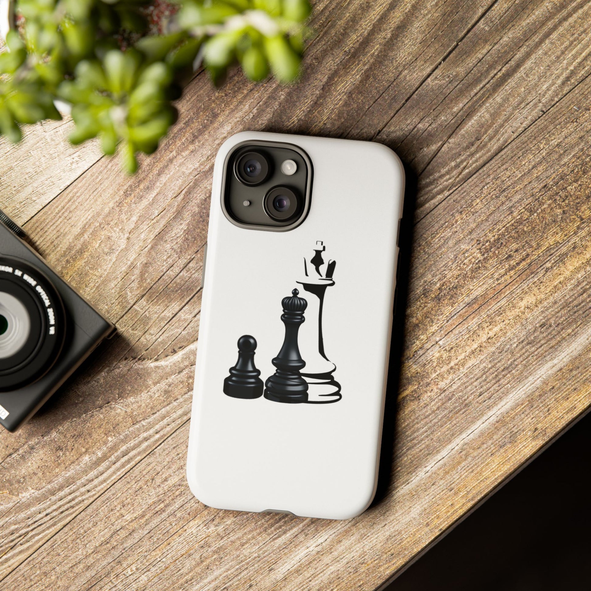 Minimalistic Chess Tough Case