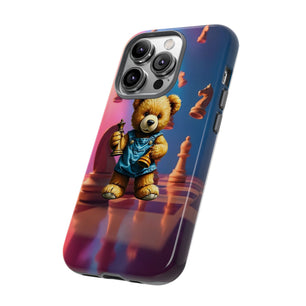 Kid Chess Bear Tough Phone Case