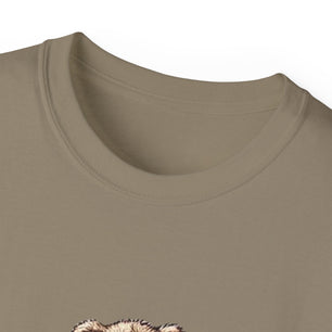 Stylish Bear Chess Graphic Tee - Unisex Ultra Cotton T-Shirt
