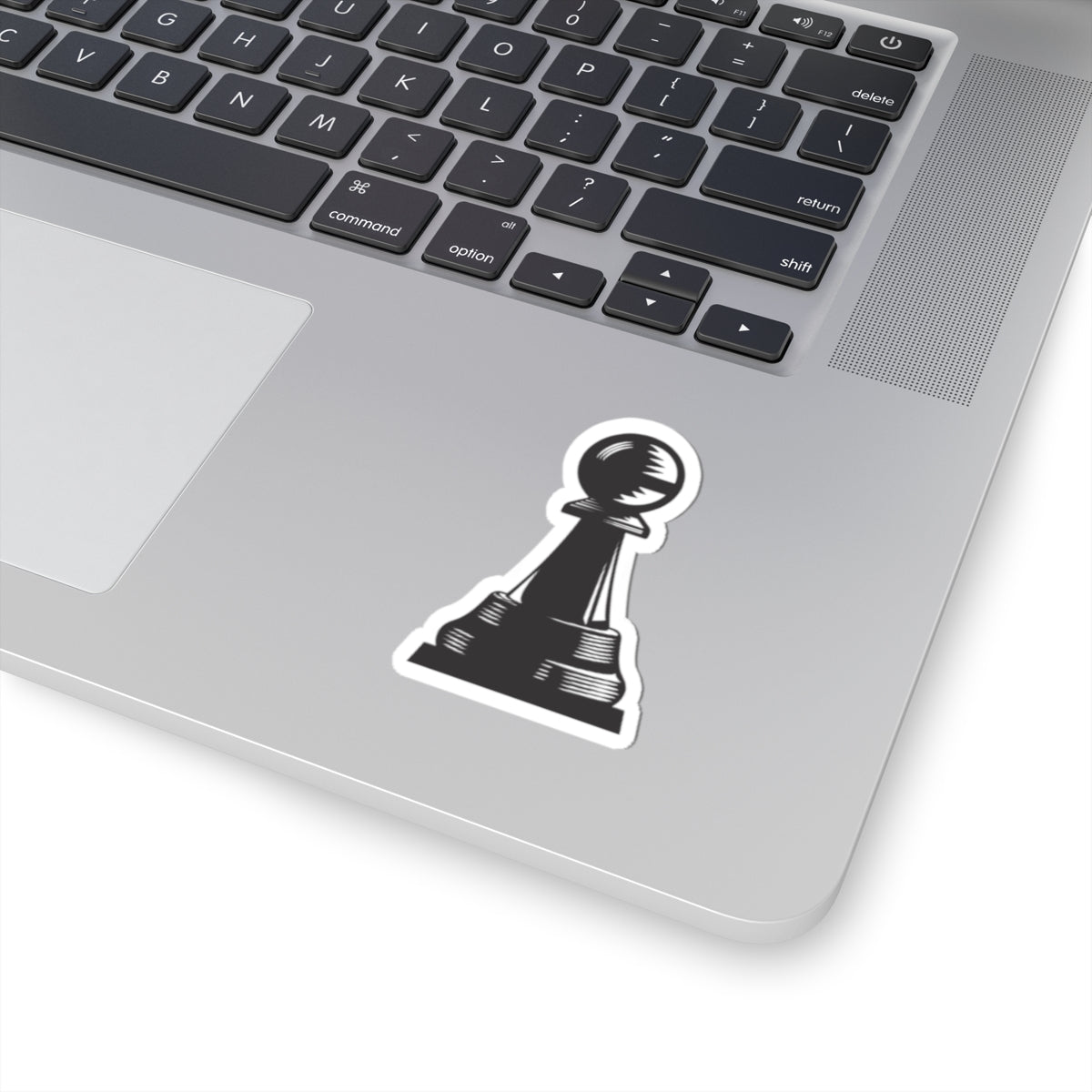 Strategic Pawn Kiss-Cut Sticker - Perfect for Gamers and Chess Lovers