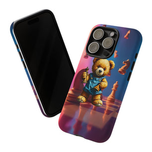 Kid Chess Bear Tough Phone Case