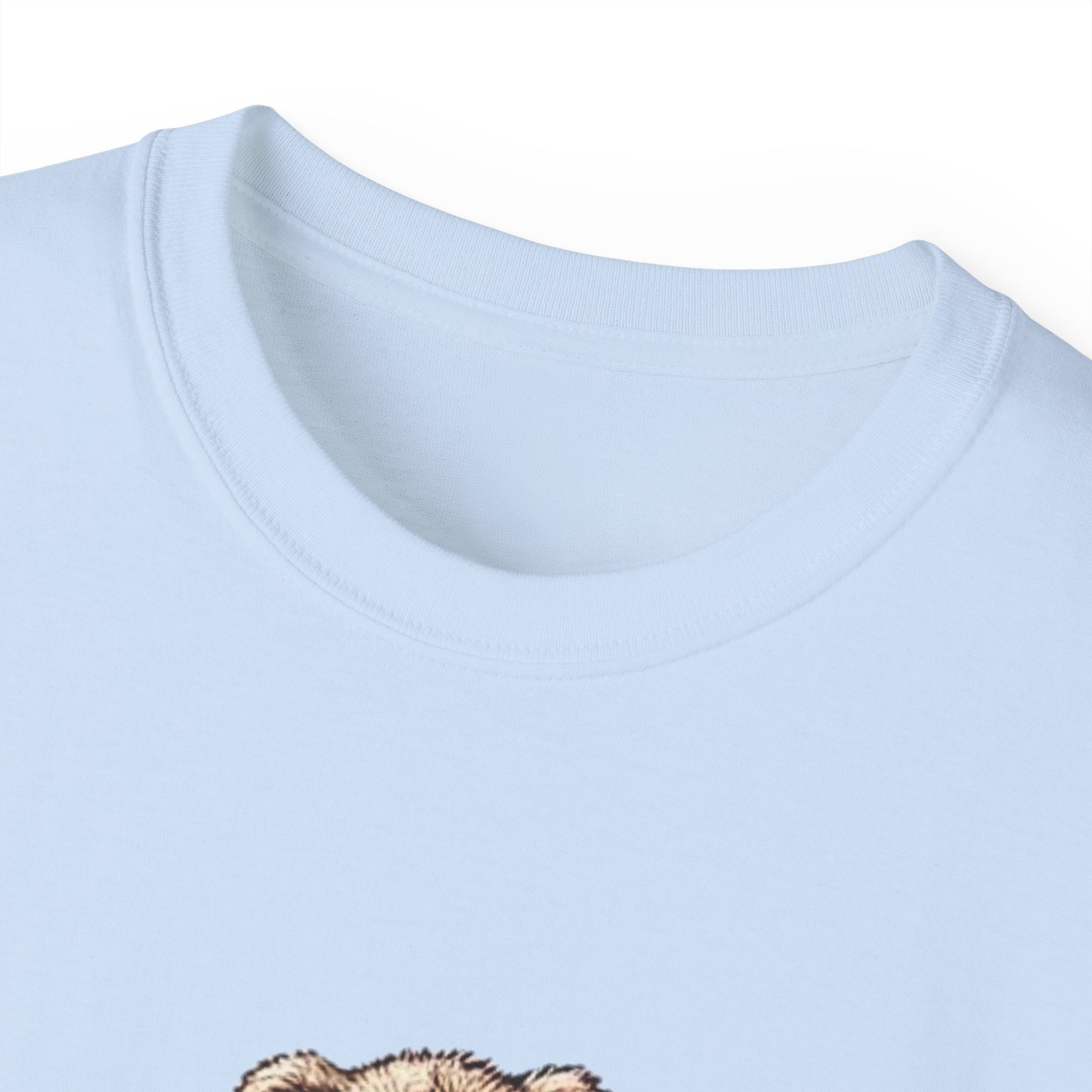 Stylish Bear Chess Graphic Tee - Unisex Ultra Cotton T-Shirt