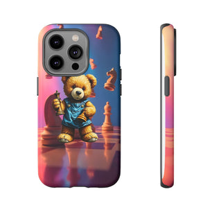 Kid Chess Bear Tough Phone Case