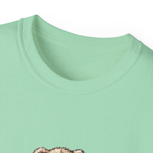 Stylish Bear Chess Graphic Tee - Unisex Ultra Cotton T-Shirt