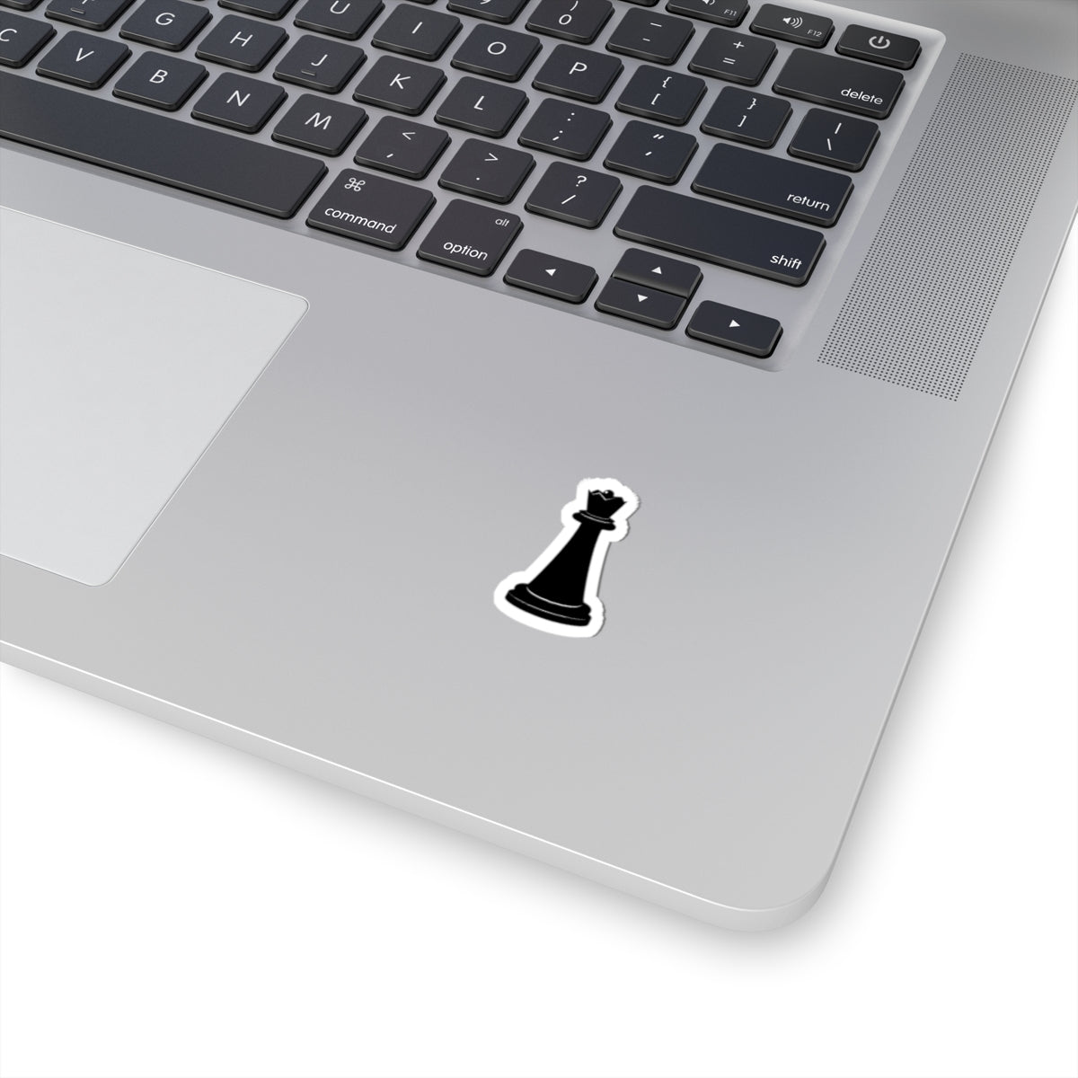 Chess Queen Kiss-Cut Stickers - Perfect for Game Lovers and Personalizing Laptops