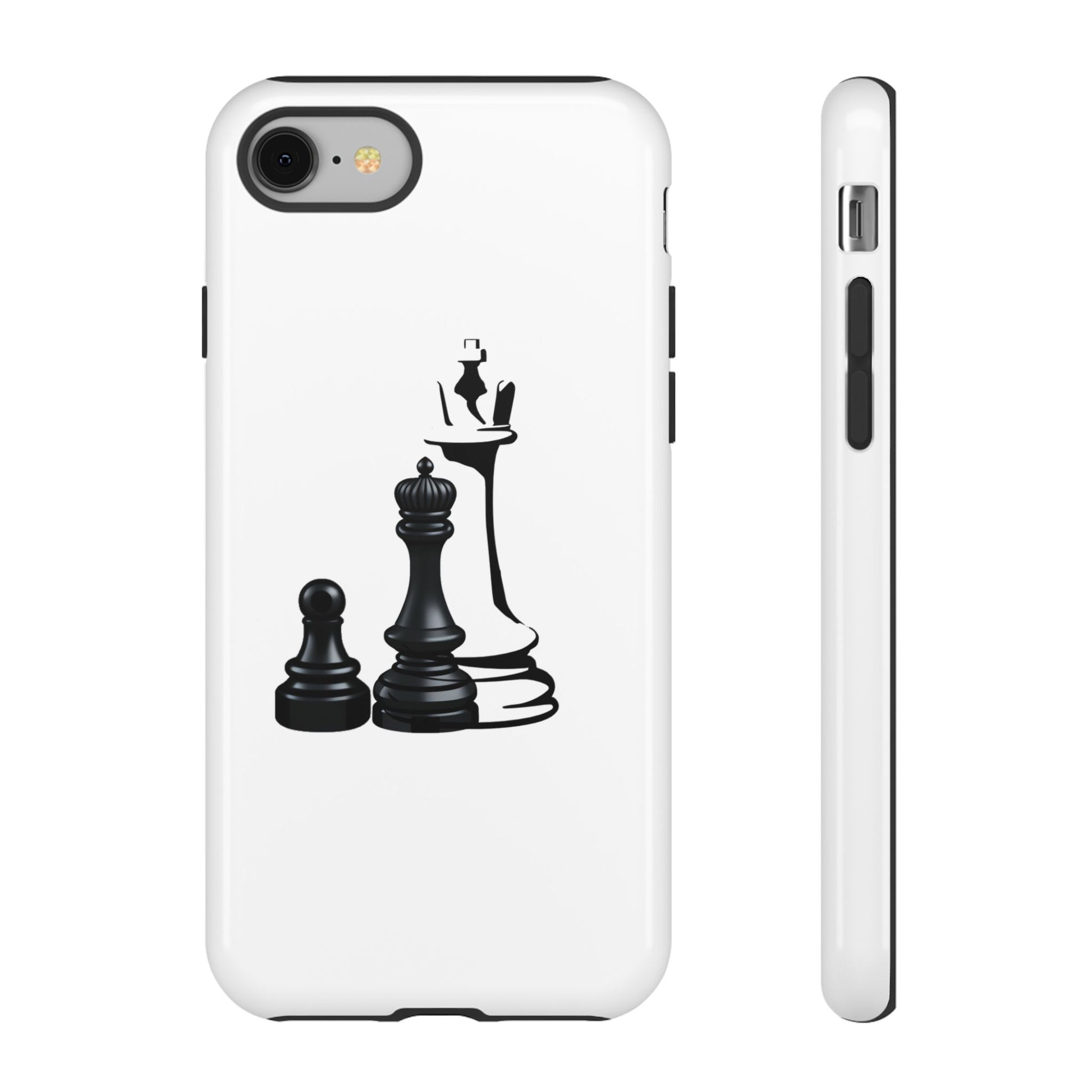 Minimalistic Chess Tough Case