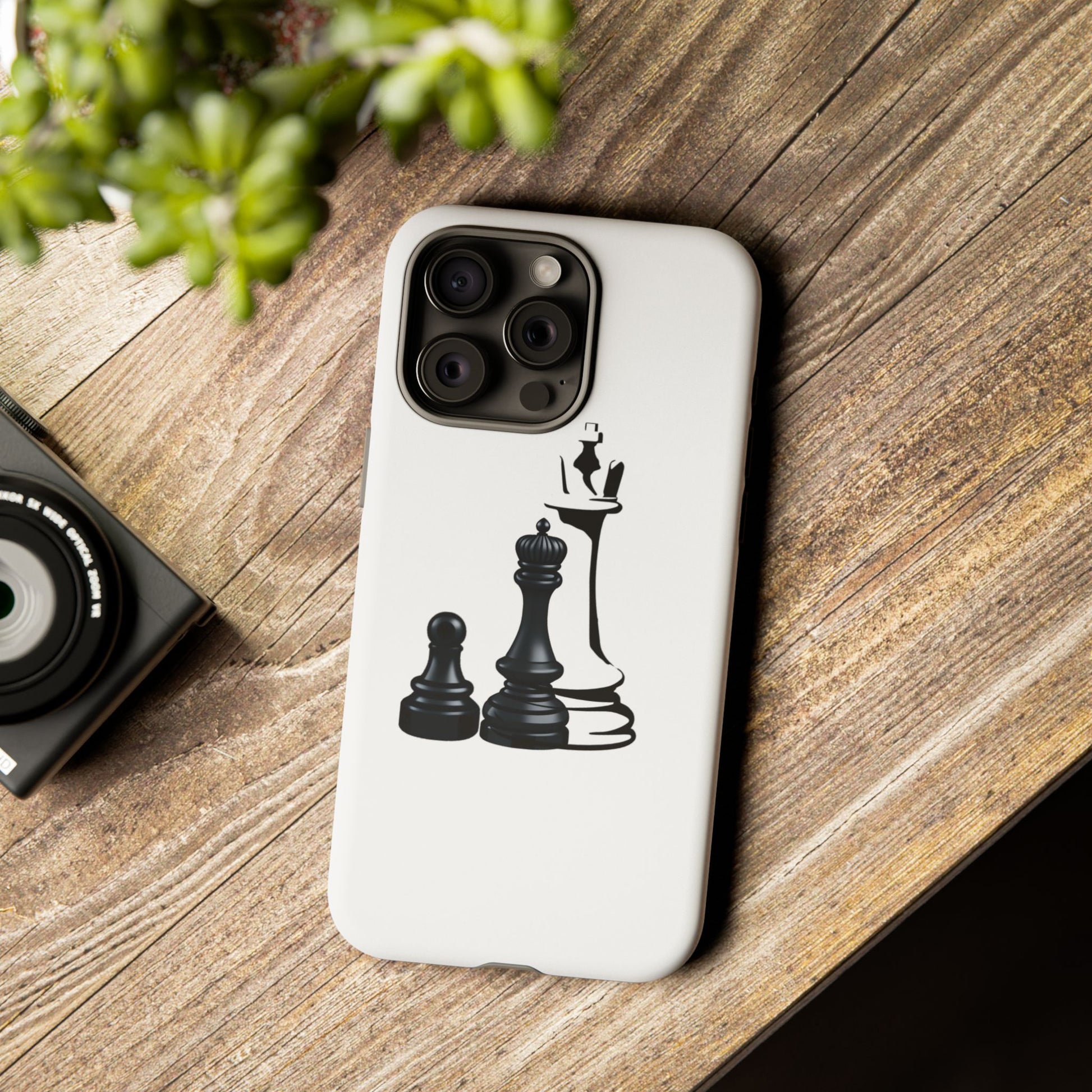 Minimalistic Chess Tough Case