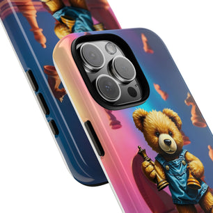 Kid Chess Bear Tough Phone Case