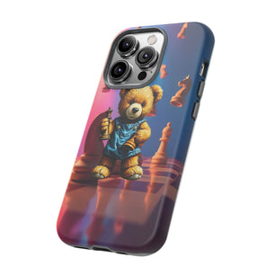 Kid Chess Bear Tough Phone Case