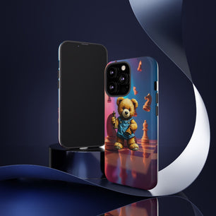 Kid Chess Bear Tough Phone Case