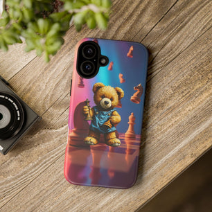 Kid Chess Bear Tough Phone Case