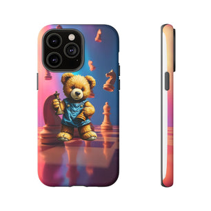 Kid Chess Bear Tough Phone Case