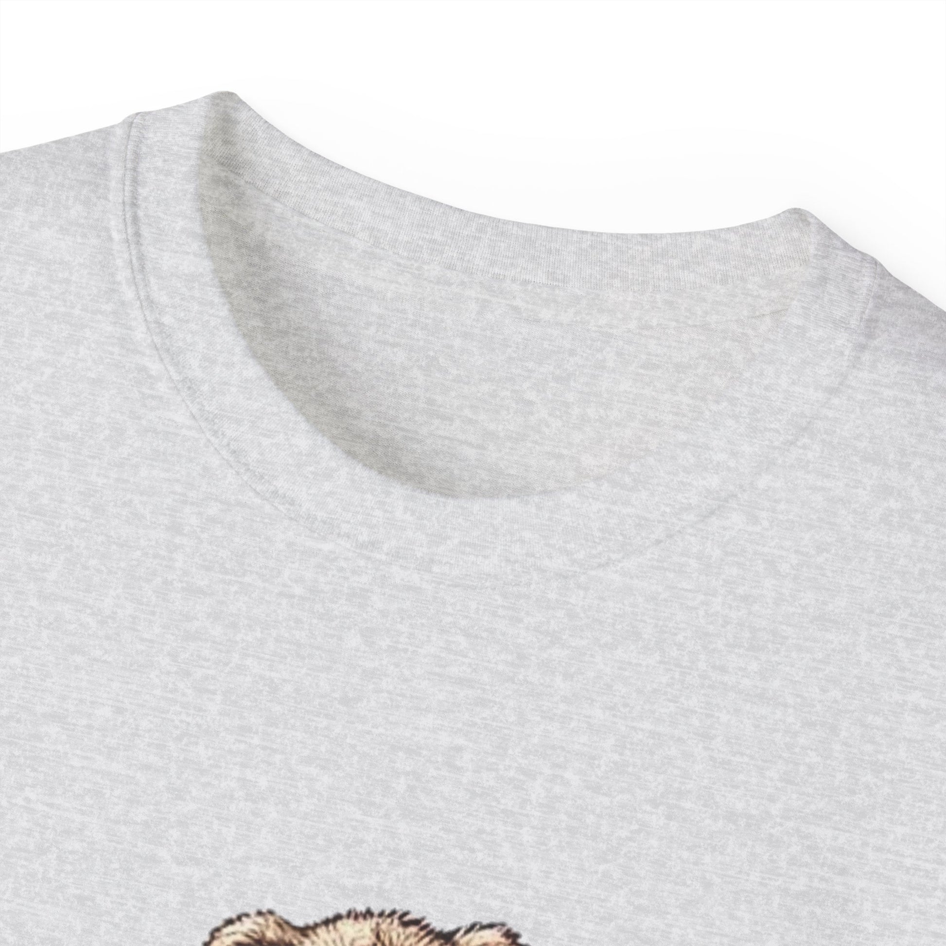 Stylish Bear Chess Graphic Tee - Unisex Ultra Cotton T-Shirt