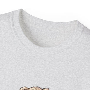 Stylish Bear Chess Graphic Tee - Unisex Ultra Cotton T-Shirt