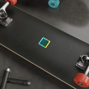 Holographic Die-cut Chess Board Stickers