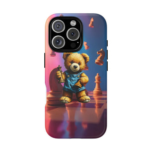 Kid Chess Bear Tough Phone Case