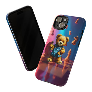 Kid Chess Bear Tough Phone Case