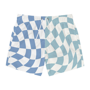 Cool Waves Swim Trunks - Stylish Beachwear for Summer Fun