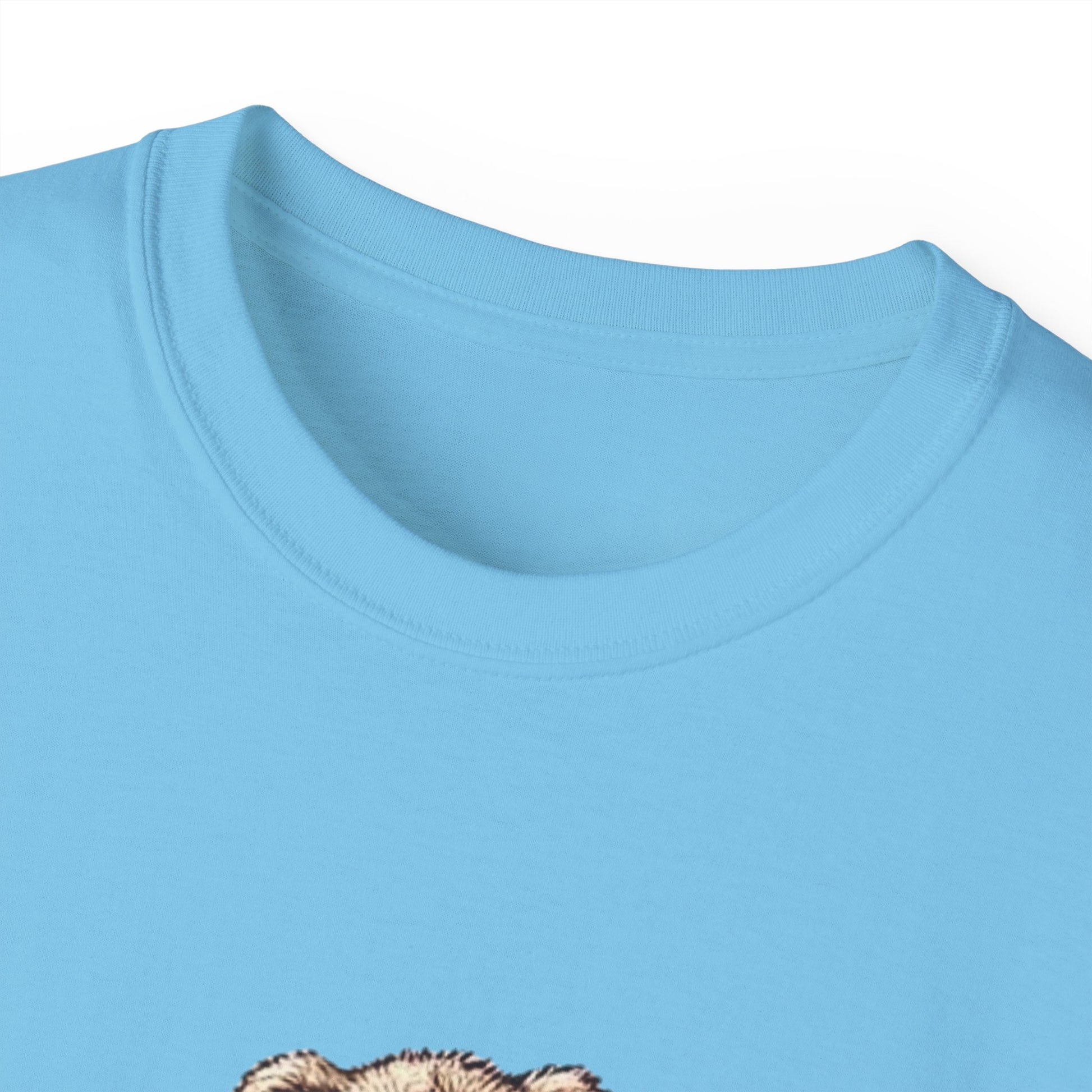 Stylish Bear Chess Graphic Tee - Unisex Ultra Cotton T-Shirt