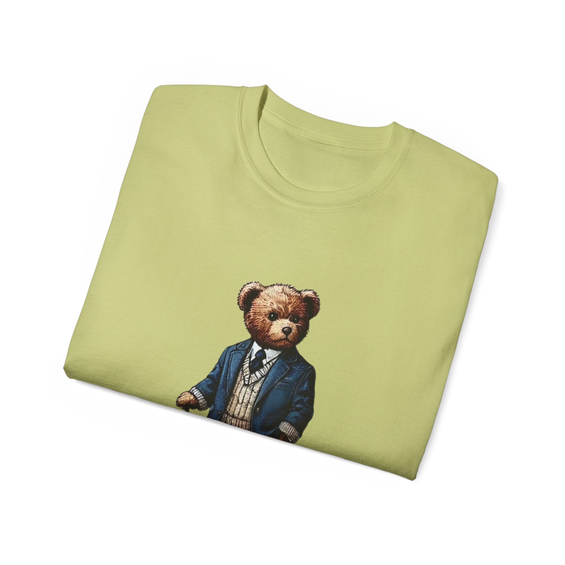 Stylish Bear Chess Graphic Tee - Unisex Ultra Cotton T-Shirt