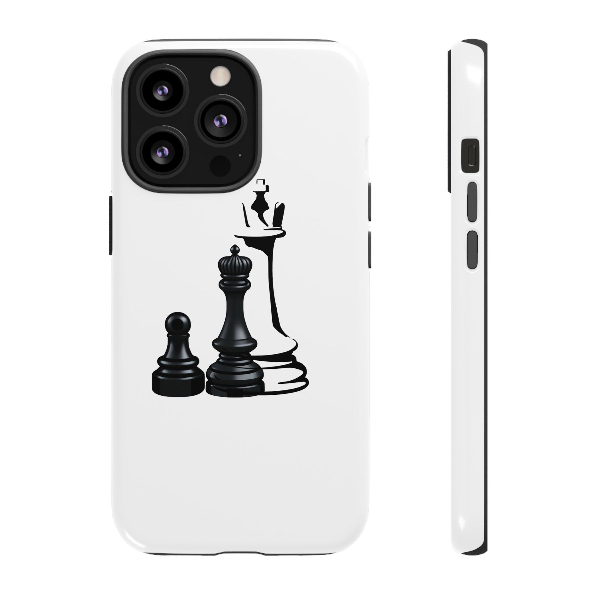 Minimalistic Chess Tough Case