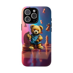 Kid Chess Bear Tough Phone Case