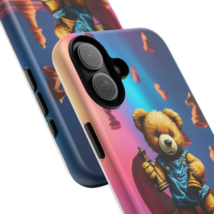 Kid Chess Bear Tough Phone Case