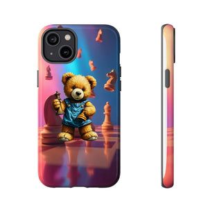 Kid Chess Bear Tough Phone Case