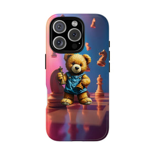 Kid Chess Bear Tough Phone Case