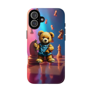 Kid Chess Bear Tough Phone Case