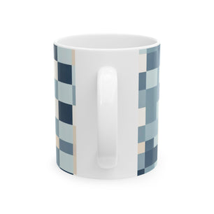 Vintage Chess Bear Ceramic Mug - 11oz & 15oz Sizes