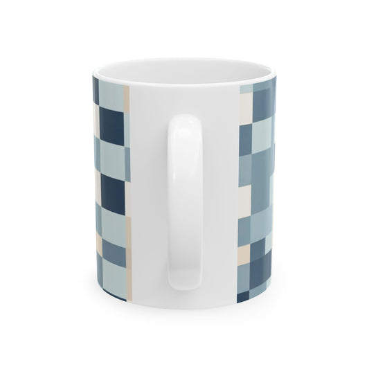 Vintage Chess Bear Ceramic Mug - 11oz & 15oz Sizes