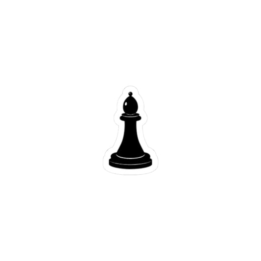 Chess Piece Kiss-Cut Stickers - Perfect for Gamers and Enthusiasts