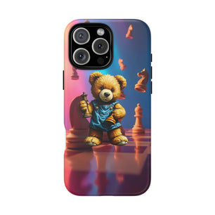 Kid Chess Bear Tough Phone Case