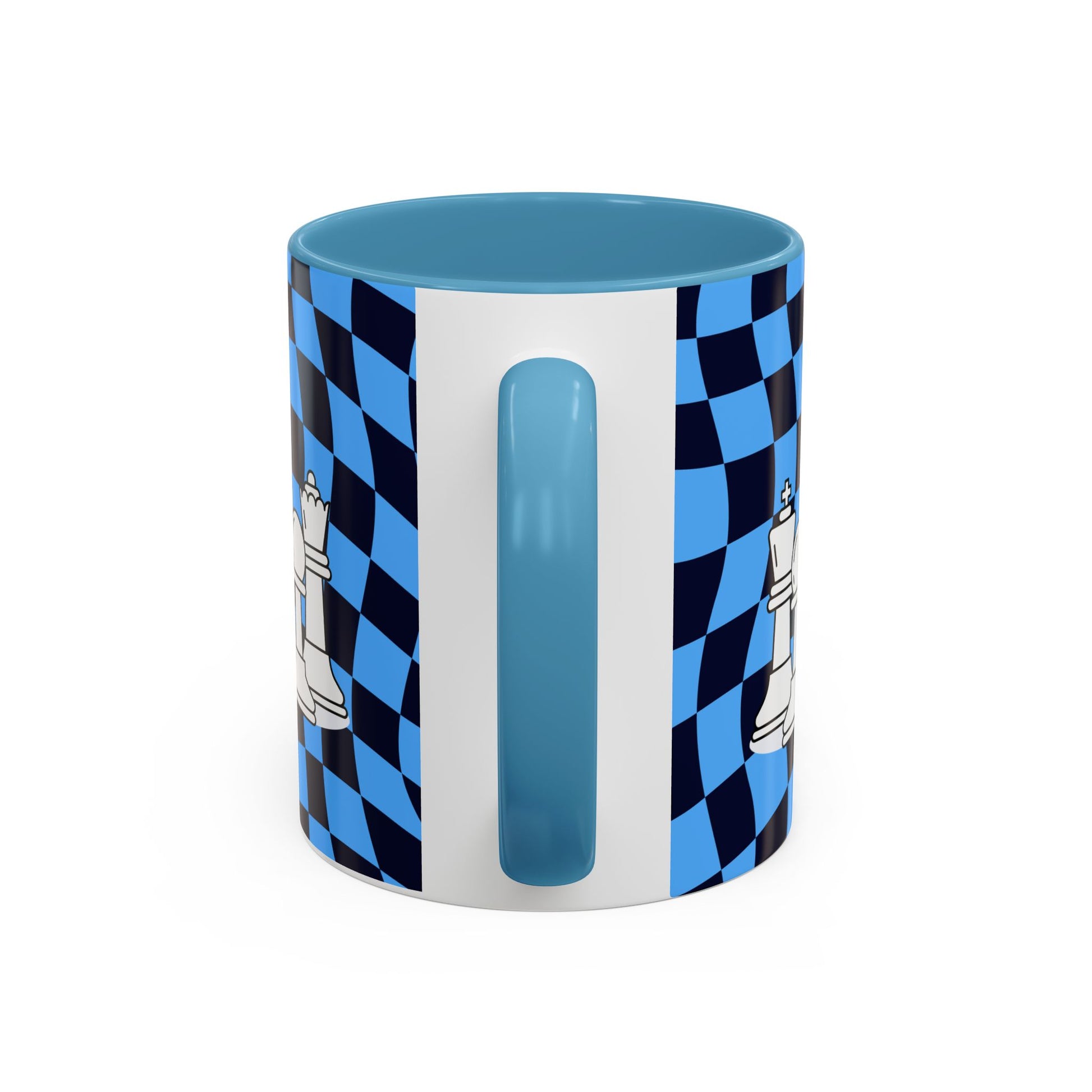 Chess Pattern Mug