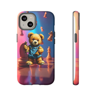 Kid Chess Bear Tough Phone Case