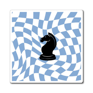Chess Knight Magnetic Art - Cool Home Décor for Game Lovers