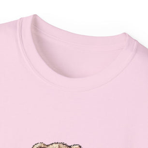 Stylish Bear Chess Graphic Tee - Unisex Ultra Cotton T-Shirt