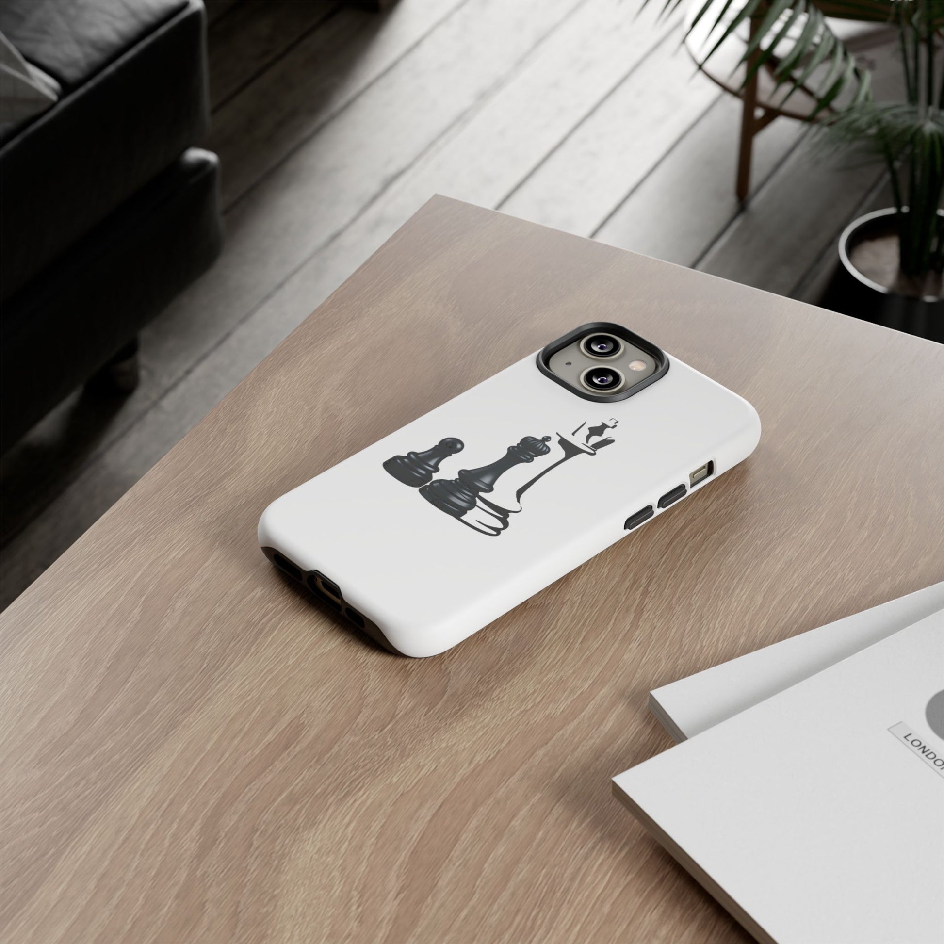 Minimalistic Chess Tough Case