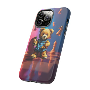 Kid Chess Bear Tough Phone Case