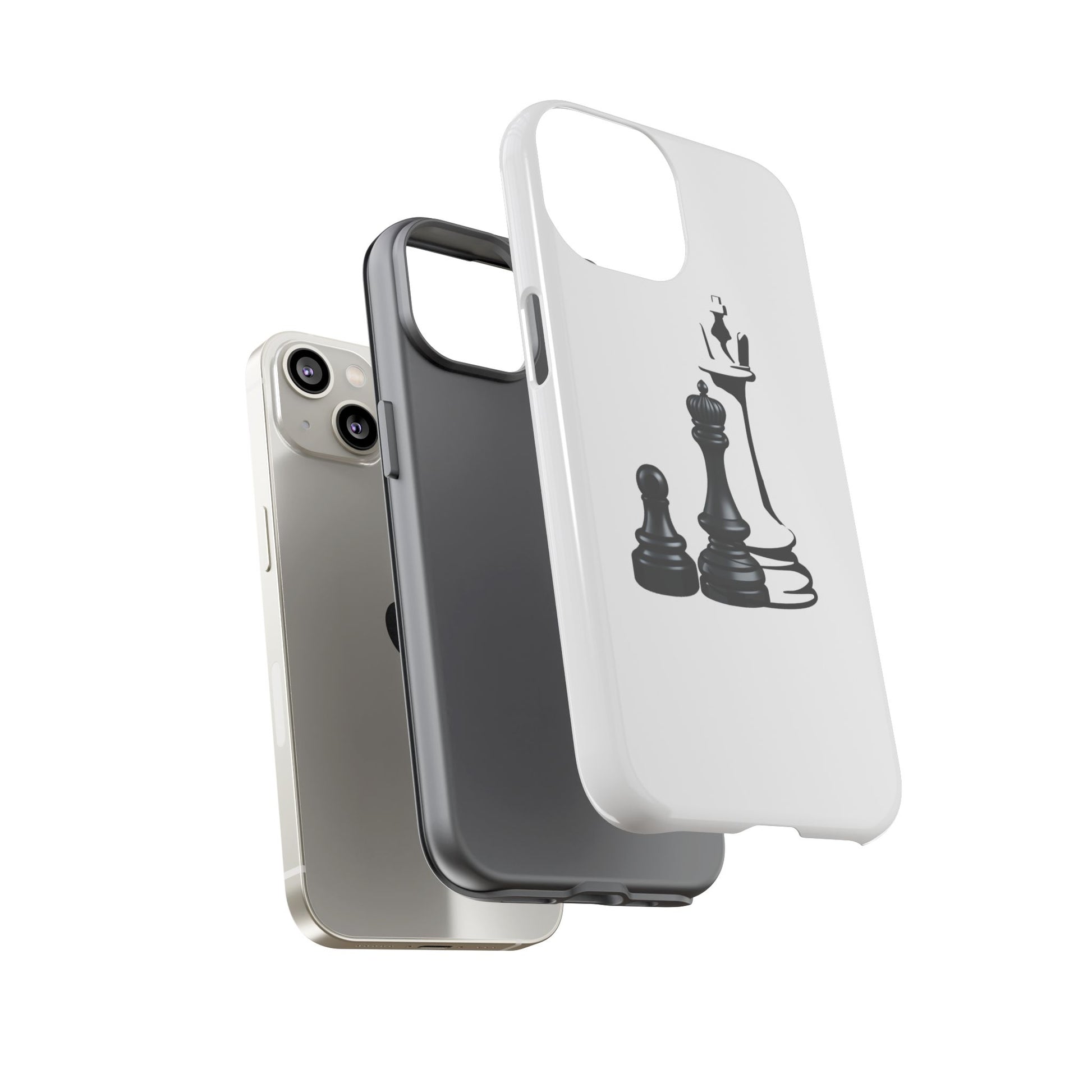 Minimalistic Chess Tough Case