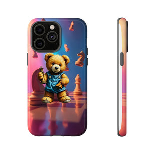 Kid Chess Bear Tough Phone Case
