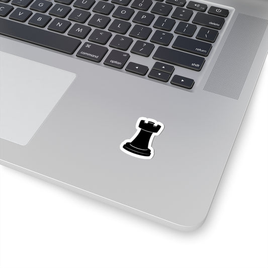 Chess Rook Kiss-Cut Sticker